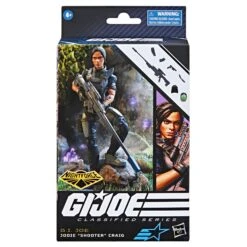 Hasbro G.I. Joe Classified Series #90 Nightforce Jodie "Shooter" Craig Action Figure 17 Hasbro G.I. Joe Classified Series #90 Nightforce Jodie "Shooter" Craig Action Figure -Model Figures Shop 5010996123435