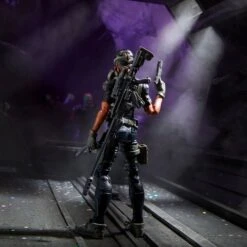 Hasbro G.I. Joe Classified Series #90 Nightforce Jodie "Shooter" Craig Action Figure 13 Hasbro G.I. Joe Classified Series #90 Nightforce Jodie "Shooter" Craig Action Figure -Model Figures Shop 5010996123435c