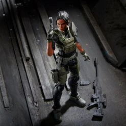 Hasbro G.I. Joe Classified Series #90 Nightforce Jodie "Shooter" Craig Action Figure 16 Hasbro G.I. Joe Classified Series #90 Nightforce Jodie "Shooter" Craig Action Figure -Model Figures Shop 5010996123435g