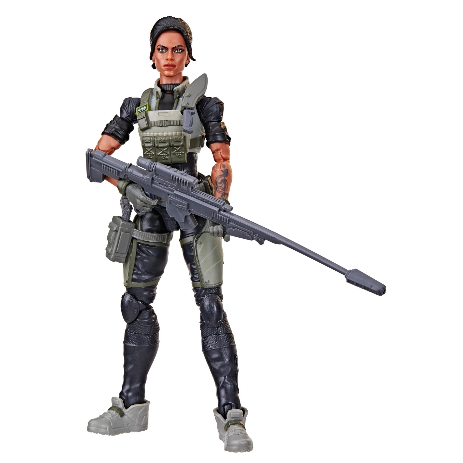 Hasbro G.I. Joe Classified Series #90 Nightforce Jodie "Shooter" Craig Action Figure 4 Hasbro G.I. Joe Classified Series #90 Nightforce Jodie "Shooter" Craig Action Figure - Image 2