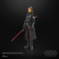 Hasbro Star Wars Black Series Obi-Wan Kenobi #12 Fourth Sister (Inquisitor) 6 Inch Action Figure -Model Figures Shop 5010996124845c