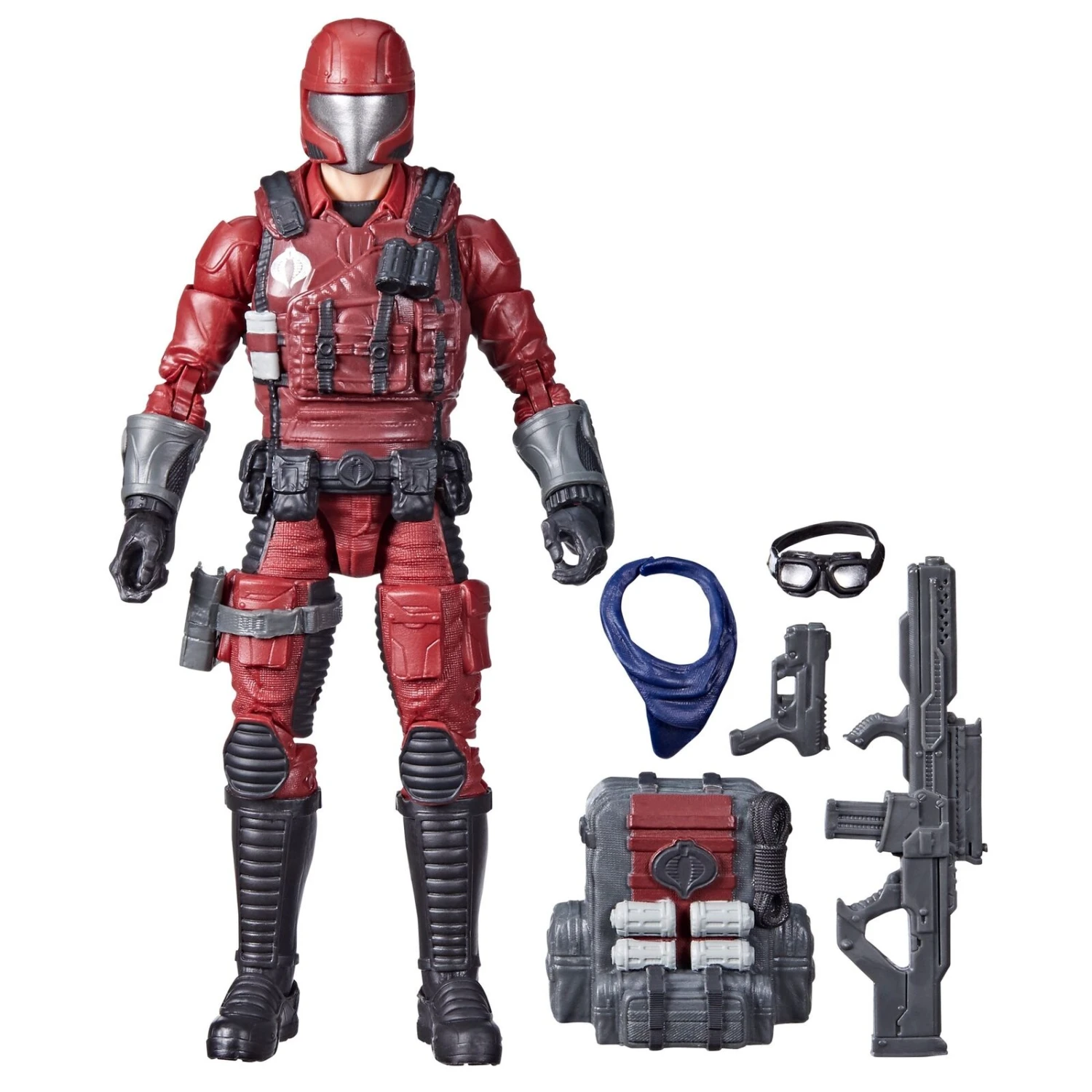 Hasbro G.I. Joe Classified Series 85 Crimson Viper Action Figure 5 Hasbro G.I. Joe Classified Series 85 Crimson Viper Action Figure - Image 3