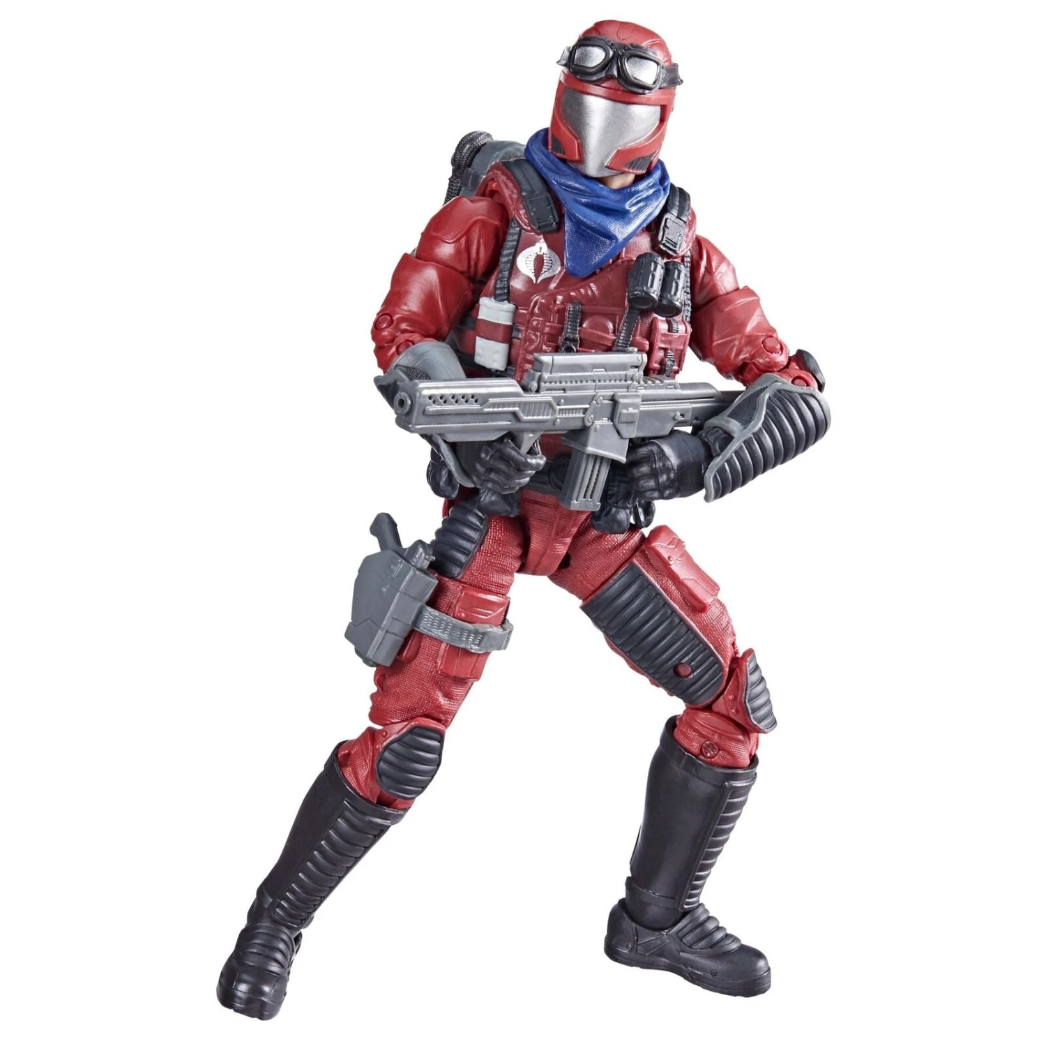 Hasbro G.I. Joe Classified Series 85 Crimson Viper Action Figure 6 Hasbro G.I. Joe Classified Series 85 Crimson Viper Action Figure - Image 4