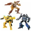 Hasbro Transformers Rise Of The Beast Buzzworthy Bumblebee Jungle Mission 3 Pack Bumblebee, Airazor, Mirage Action Figure 1 Hasbro Transformers Rise Of The Beast Buzzworthy Bumblebee Jungle Mission 3 Pack Bumblebee, Airazor, Mirage Action Figure -Model Figures Shop 5010996126504a