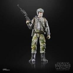 Hasbro Star Wars Black Series 40th Anniversary Return Of The Jedi Rebel Commando 6 Inch Action Figure -Model Figures Shop 5010996126849c