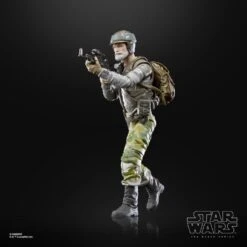 Hasbro Star Wars Black Series 40th Anniversary Return Of The Jedi Rebel Commando 6 Inch Action Figure -Model Figures Shop 5010996126849d