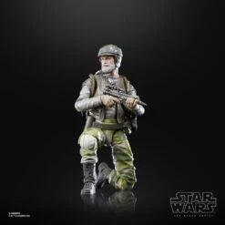 Hasbro Star Wars Black Series 40th Anniversary Return Of The Jedi Rebel Commando 6 Inch Action Figure -Model Figures Shop 5010996126849e