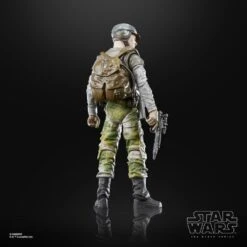 Hasbro Star Wars Black Series 40th Anniversary Return Of The Jedi Rebel Commando 6 Inch Action Figure -Model Figures Shop 5010996126849f
