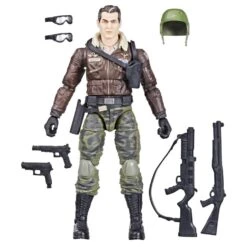 Hasbro G.I. Joe Classified Series 103 General Clayton "Hawk" Abernathy Action Figure -Model Figures Shop 5010996132871g