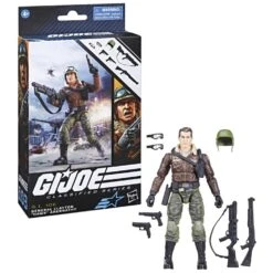 Hasbro G.I. Joe Classified Series 103 General Clayton "Hawk" Abernathy Action Figure -Model Figures Shop 5010996132871h