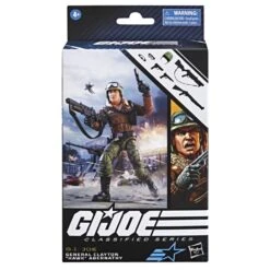 Hasbro G.I. Joe Classified Series 103 General Clayton "Hawk" Abernathy Action Figure -Model Figures Shop 5010996132871i