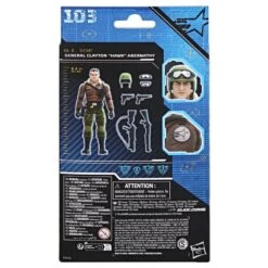 Hasbro G.I. Joe Classified Series 103 General Clayton "Hawk" Abernathy Action Figure -Model Figures Shop 5010996132871j