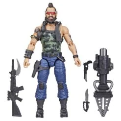 Hasbro G.I. Joe Classified Series 102 Dreadnok Ripper Action Figure -Model Figures Shop 5010996132895g