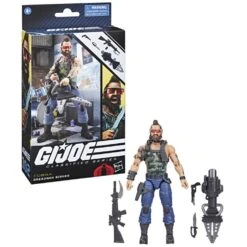 Hasbro G.I. Joe Classified Series 102 Dreadnok Ripper Action Figure -Model Figures Shop 5010996132895h