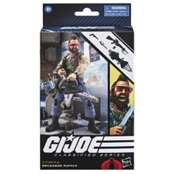 Hasbro G.I. Joe Classified Series 102 Dreadnok Ripper Action Figure -Model Figures Shop 5010996132895i