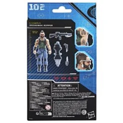 Hasbro G.I. Joe Classified Series 102 Dreadnok Ripper Action Figure -Model Figures Shop 5010996132895j