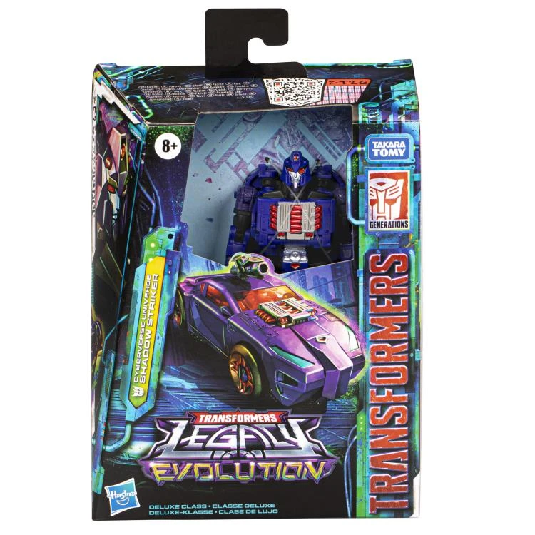 Hasbro Transformers Generations Legacy Evolution Deluxe Class Shadow Striker Action Figure 5 Hasbro Transformers Generations Legacy Evolution Deluxe Class Shadow Striker Action Figure - Image 3