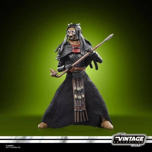 Hasbro Star Wars Vintage Collection Tusken Warrior VC279 3.75" Action Figure - Image 3