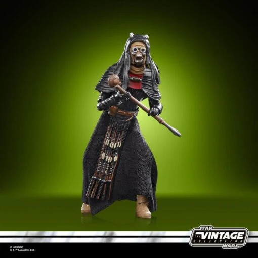 Hasbro Star Wars Vintage Collection Tusken Warrior VC279 3.75" Action Figure - Image 4