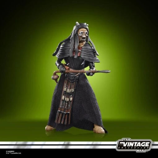 Hasbro Star Wars Vintage Collection Tusken Warrior VC279 3.75" Action Figure - Image 5