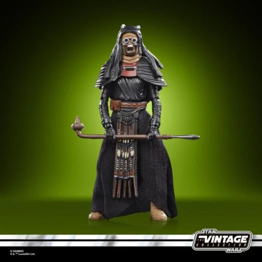 Hasbro Star Wars Vintage Collection Tusken Warrior VC279 3.75" Action Figure - Image 6