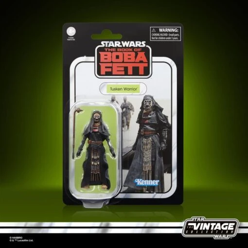 Hasbro Star Wars Vintage Collection Tusken Warrior VC279 3.75" Action Figure - Image 7