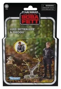Hasbro Star Wars Black Series Vintage Collection Luke Skywalker And Grogu F8303 3.75" 2-Pack Action Figure -Model Figures Shop 5010996134288