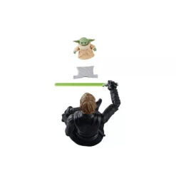 Hasbro Star Wars Black Series Vintage Collection Luke Skywalker And Grogu F8303 3.75" 2-Pack Action Figure -Model Figures Shop 5010996134288d
