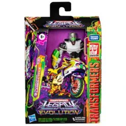 Hasbro Transformers Generations Legacy Evolution Deluxe Class G2 Universe Autobot Laser Cycle Action Figure 7 Hasbro Transformers Generations Legacy Evolution Deluxe Class G2 Universe Autobot Laser Cycle Action Figure -Model Figures Shop 5010996136244