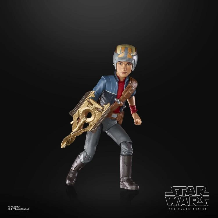 Hasbro Star Wars Black Series The Bad Batch #18 Omega (Mercenary Gear) Action Figure 4 Hasbro Star Wars Black Series The Bad Batch #18 Omega (Mercenary Gear) Action Figure - Image 2