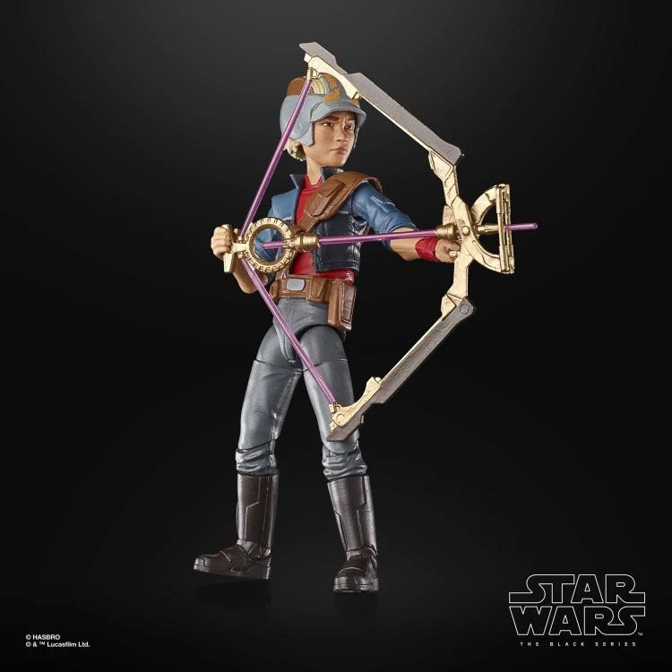 Hasbro Star Wars Black Series The Bad Batch #18 Omega (Mercenary Gear) Action Figure 9 Hasbro Star Wars Black Series The Bad Batch #18 Omega (Mercenary Gear) Action Figure - Image 7