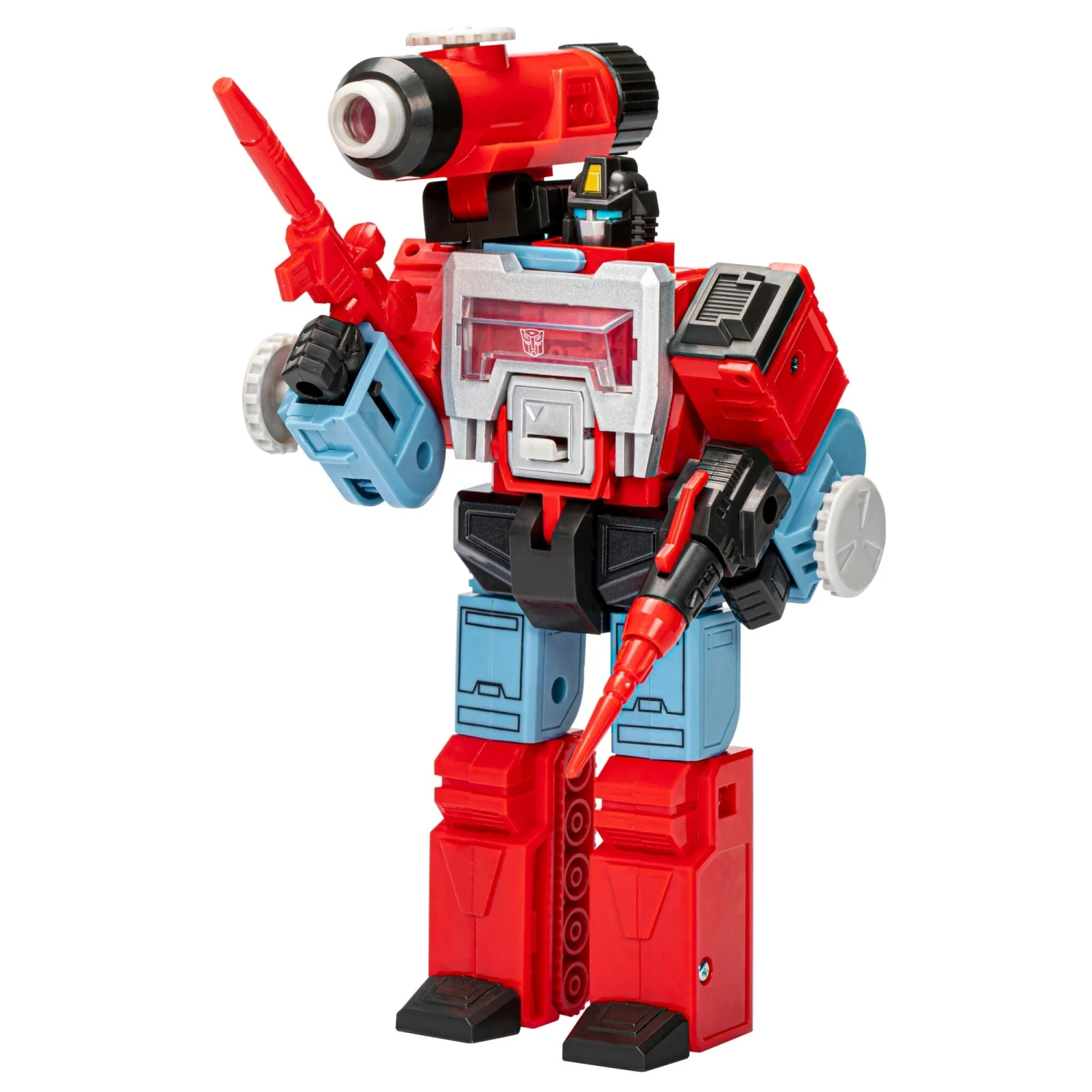 Hasbro Transformers The Movie Retro Autobot Scientist Perceptor Action Figure 3 Hasbro Transformers The Movie Retro Autobot Scientist Perceptor Action Figure