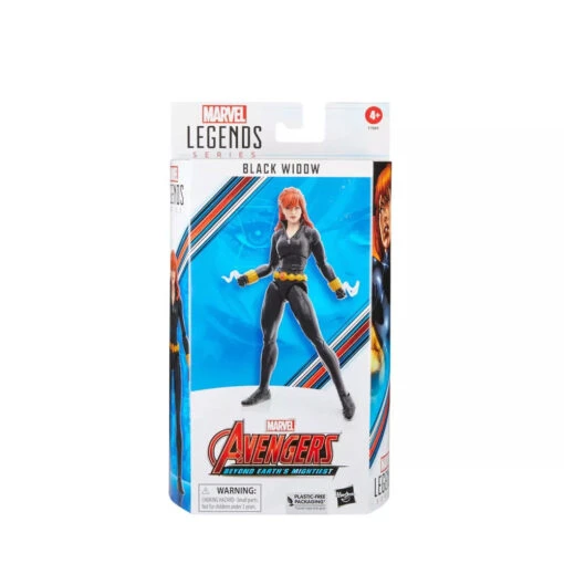 Hasbro Marvel Legends 60th Anniversary Avengers Beyond Earth's Mightiest Black Widow Action Figure - Image 7