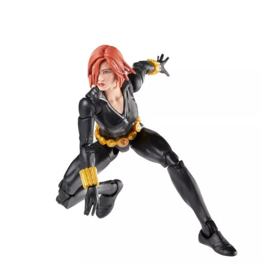 Hasbro Marvel Legends 60th Anniversary Avengers Beyond Earth's Mightiest Black Widow Action Figure - Image 2