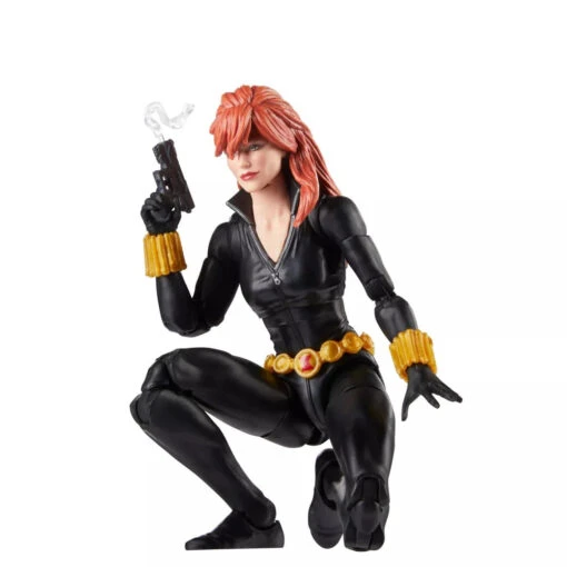 Hasbro Marvel Legends 60th Anniversary Avengers Beyond Earth's Mightiest Black Widow Action Figure - Image 5