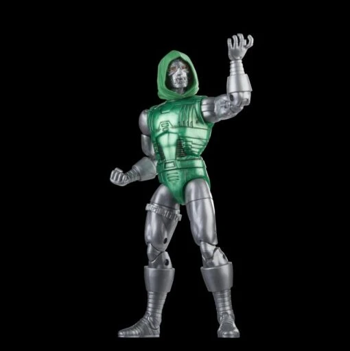 Hasbro Marvel Legends 60th Anniversary Avengers Beyond Earth's Mightiest Captain Marvel Vs Doctor Doom Two PackAction Figure - Image 3