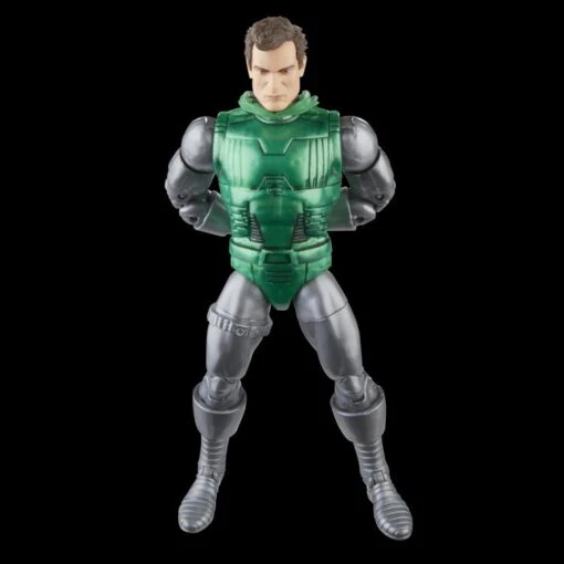 Hasbro Marvel Legends 60th Anniversary Avengers Beyond Earth's Mightiest Captain Marvel Vs Doctor Doom Two PackAction Figure - Image 5