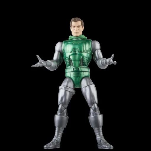 Hasbro Marvel Legends 60th Anniversary Avengers Beyond Earth's Mightiest Captain Marvel Vs Doctor Doom Two PackAction Figure - Image 6