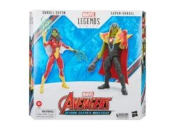 Hasbro Marvel Legends 60th Anniversary Avengers Beyond Earth's Mightiest Skrull Queen And Super-Skrull Two Pack Action Figure -Model Figures Shop 5010996142535