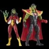 Hasbro Marvel Legends 60th Anniversary Avengers Beyond Earth's Mightiest Skrull Queen And Super-Skrull Two Pack Action Figure -Model Figures Shop 5010996142535b