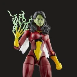 Hasbro Marvel Legends 60th Anniversary Avengers Beyond Earth's Mightiest Skrull Queen And Super-Skrull Two Pack Action Figure -Model Figures Shop 5010996142535d