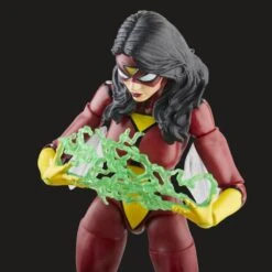 Hasbro Marvel Legends 60th Anniversary Avengers Beyond Earth's Mightiest Skrull Queen And Super-Skrull Two Pack Action Figure -Model Figures Shop 5010996142535e