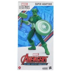Hasbro Marvel Legends 60th Anniversary Avengers Beyond Earth's Mightiest Super-Adaptoid Action Figure -Model Figures Shop 5010996142610