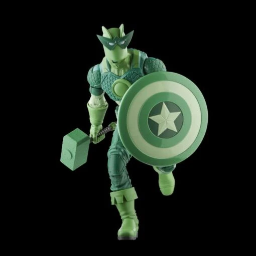 Hasbro Marvel Legends 60th Anniversary Avengers Beyond Earth's Mightiest Super-Adaptoid Action Figure - Image 3