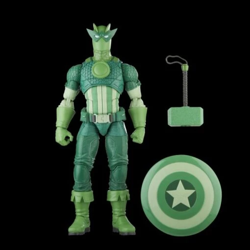 Hasbro Marvel Legends 60th Anniversary Avengers Beyond Earth's Mightiest Super-Adaptoid Action Figure - Image 2