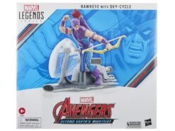 Hasbro Marvel Legends 60th Anniversary Avengers Beyond Earth's Mightiest Hawkeye With Sky-Cycle Action Figure -Model Figures Shop 5010996142665
