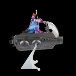 Hasbro Marvel Legends 60th Anniversary Avengers Beyond Earth's Mightiest Hawkeye With Sky-Cycle Action Figure -Model Figures Shop 5010996142665c