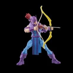 Hasbro Marvel Legends 60th Anniversary Avengers Beyond Earth's Mightiest Hawkeye With Sky-Cycle Action Figure -Model Figures Shop 5010996142665f