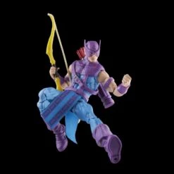 Hasbro Marvel Legends 60th Anniversary Avengers Beyond Earth's Mightiest Hawkeye With Sky-Cycle Action Figure -Model Figures Shop 5010996142665g