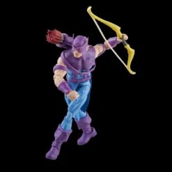 Hasbro Marvel Legends 60th Anniversary Avengers Beyond Earth's Mightiest Hawkeye With Sky-Cycle Action Figure -Model Figures Shop 5010996142665h